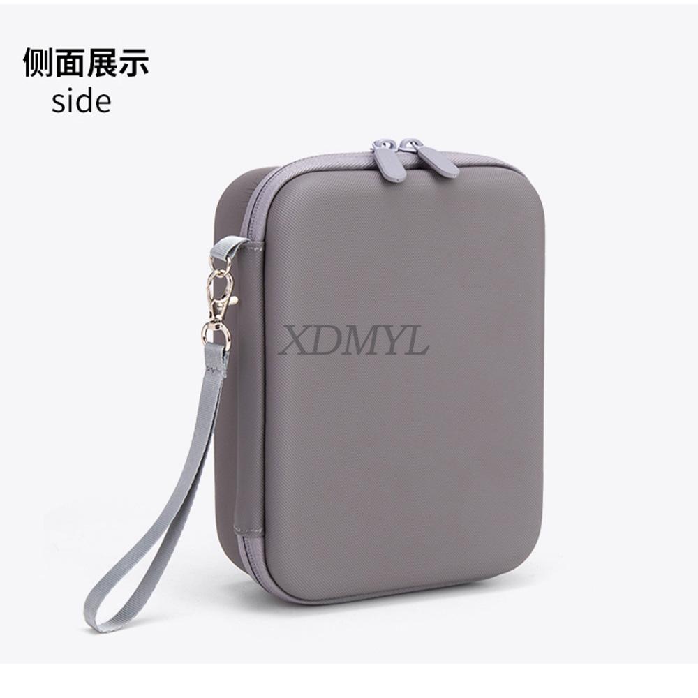 OM 8P Draagtas Draagbare Tas Voor Osmo Mobile 8P Telefoon Gimbal Accessoires Reisdoos Opbergtas Harde Tas Met Handvat Touw