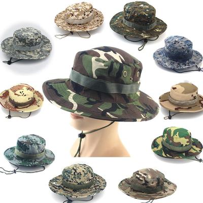 Letní venkovní rybaření kbelík klobouk Muži lezení Lov Vodotěsná UV ochrana Fisherman Cap