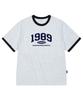 1989STANDARD Our 1989 Cool Cotton Ringer Short Sleeve (Srsstd-0004)
