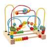 Baby Childrens Puzzle Big Beaded Beads Wood Handeye Coordination Toy Baby