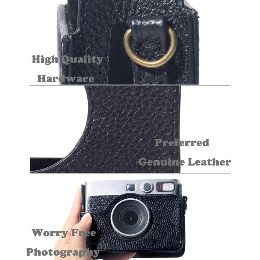 Anti Scratch Instant Camera Case Shockproof Storage Bag for Fujifilm Instax Mini EVO Travel