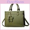 Pu Large Capacity Handbag For Women With Zipper Closure For Daily Use