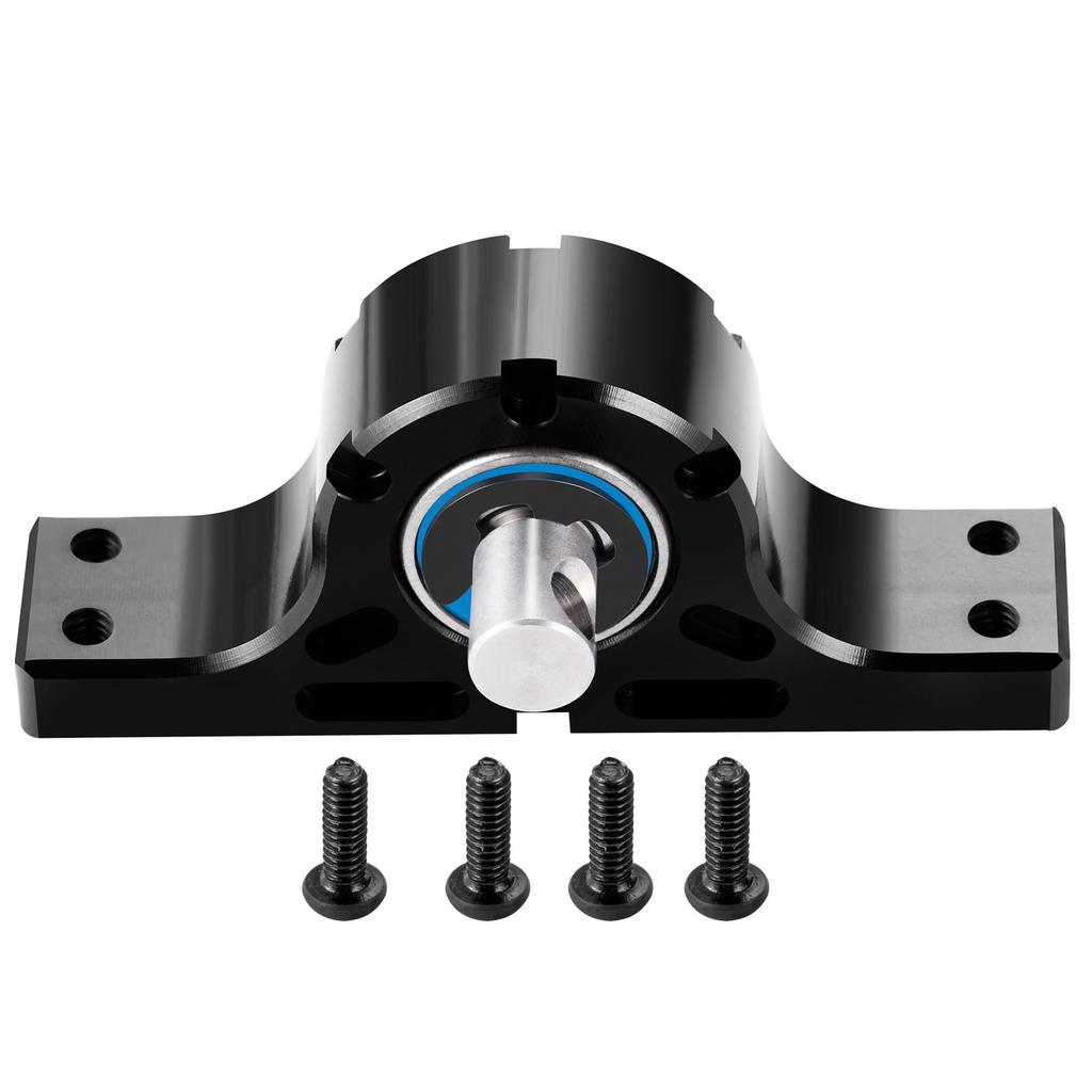 TRZX Extended Drive Shaft Axle Holder Hanger for Tamiya 1/14 RC Trailer Truck