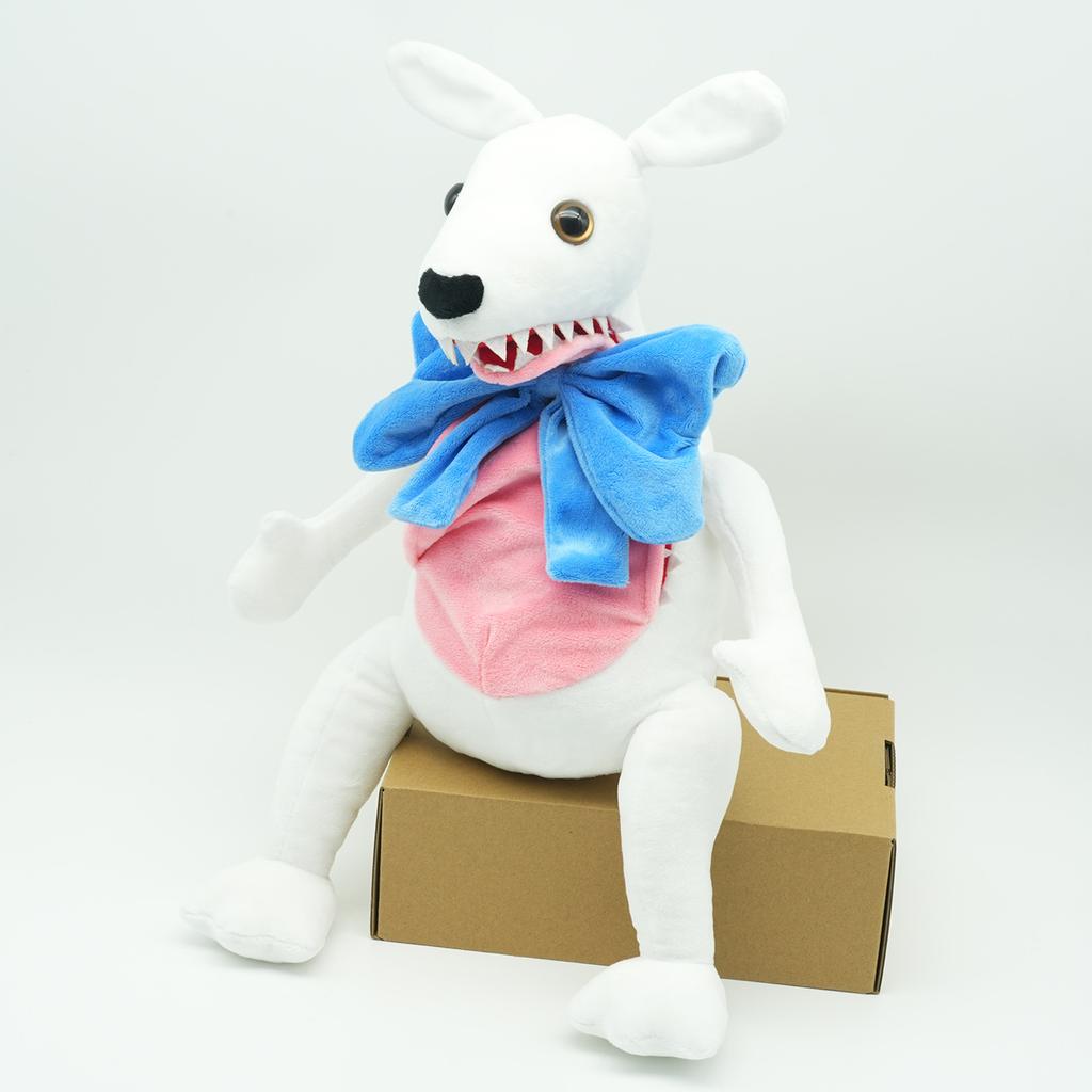 Evil Bunny Plush 99 Nights In The Forest Plush Doll Cute Anime Peripherals Toy Birthday Christmas Gift
