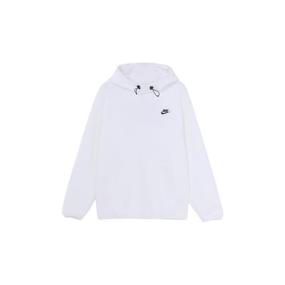Nike Sportbekleidung Basics Sweatshirts Herren Weiß Mit Kapuze Verdickt Normal DD5014-100