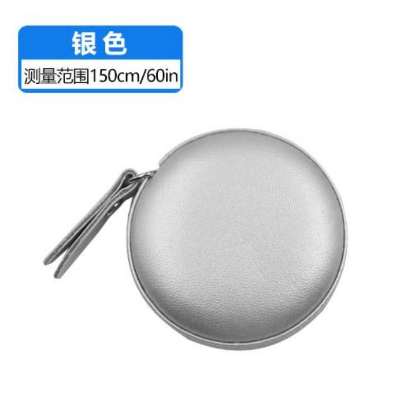 Tailor Soft Ruler Automatic Round Retractable Tape Measure Mini Portable Measuring Tape Suitable For Fabric Body Waist Measu
