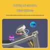Alice A007V Metal Guitar Capo for Folk Acoustic Guitar - Personalized Transposer Clip
