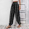 Pantaloni largi de damă Pantaloni casual versatili Pantaloni lanternă la modă