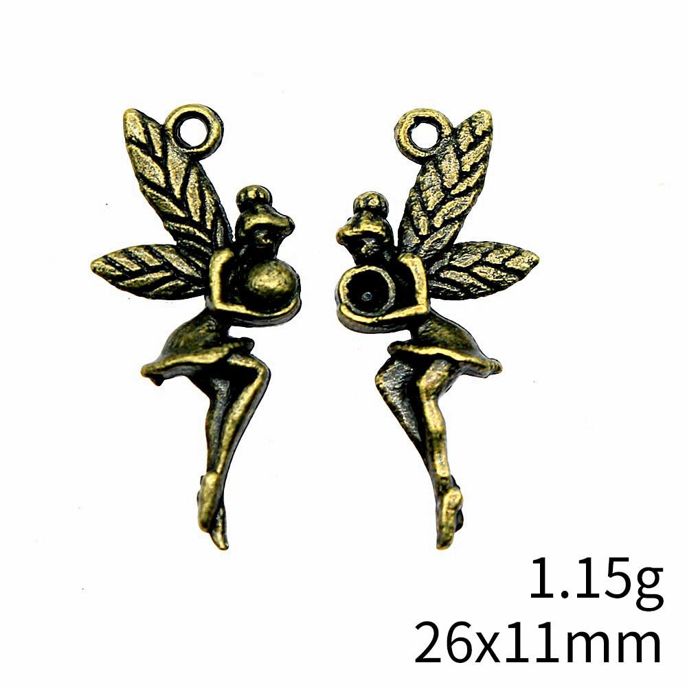 Wedding Anniversary Big Charms Big Angel Charms Pendant Clearance Sale Items Man Pendant