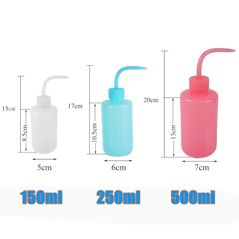 250/500ml Plastic Squeeze Bottle Pot Plants Watering Bottle Sauce Oil Dispenser Diffuser Wash Clean Bottle