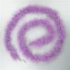 2Meters Black Fluffy Turkey Marabou Feather Boa 18-20g Shawl Wedding Skirt Fringe Trim Feathers On Tape for Clothes Decoration