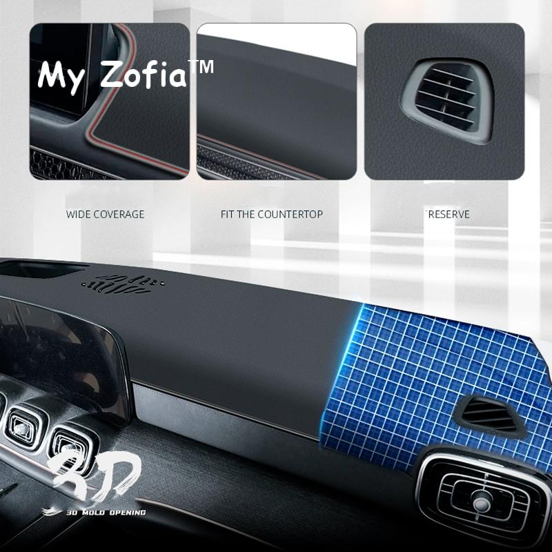 For Chery Jaecoo J8 2024 2025 2026 LHD RHD Car Leather Dashboard Cover Avoid Light Pad SunShade Anti-UV Non-Slip Mat Accessories