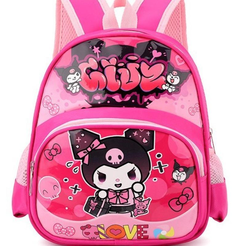 New children's bag cartoon cute boys and girls burden reduction kindergarten school bag children's backpack wholesale