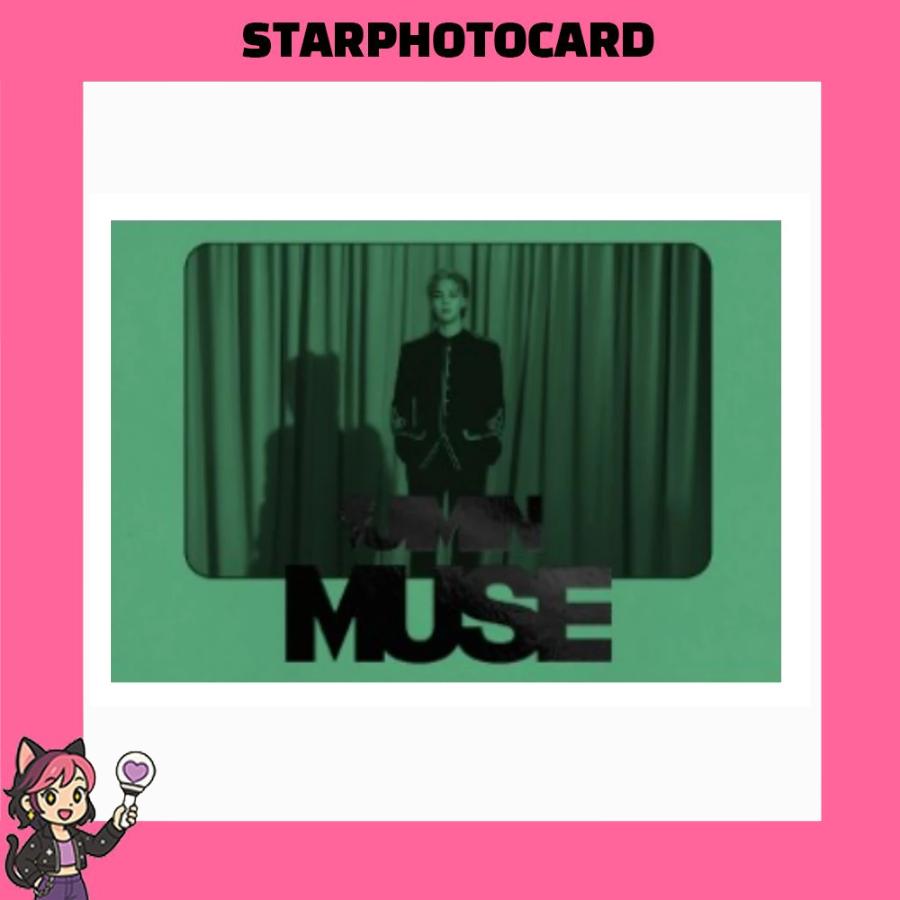 BTS JIMIN - [ MUSE ] 2ND SOLO ALBUM (WEVERSE Ver.) MUSE