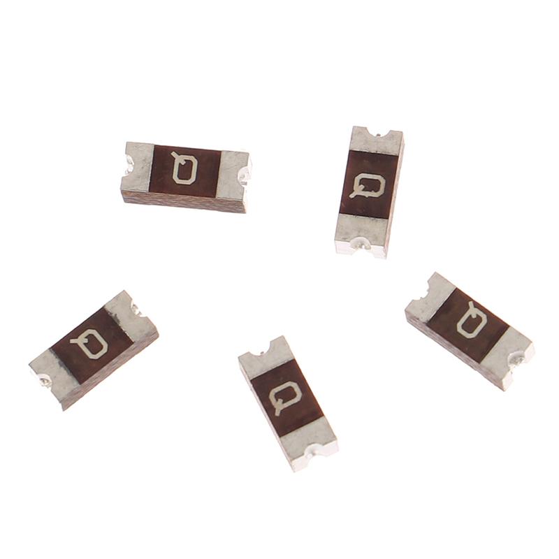 5 Pcs Af2-10.0V125Tm Chip Fuse 2410 10A 125V Aem Original Screen Printing Q