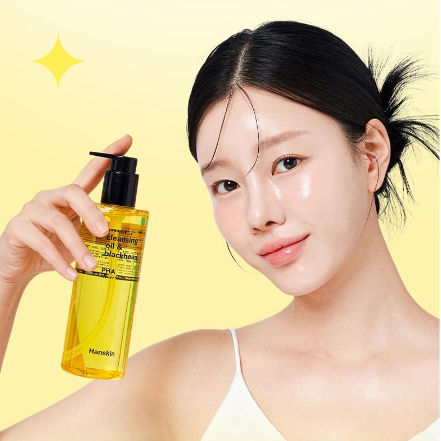 Hanskin Huile Nettoyante & Points Noirs PHA 300ml