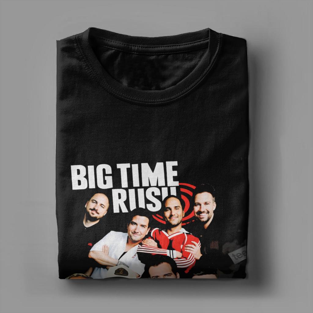 Big Time Rush Tour 2025 Tee Shirt for Men Women Fashion T Shirts Cotton Clothing