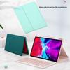 2025 for iPad 11 Pro Case with Bluetooth Keyboard and Pencil Slot Wireless Cover for iPad 10th Gen