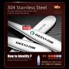 6 Pcs LFGB Certified Pure 304 Stainless Steel Dining Spoons Ultra Thick Flat Head Spoon Shovel-shape Scoop for Rice and Salad4