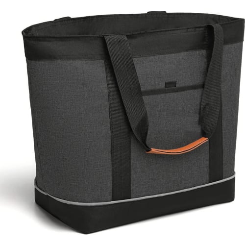 

Large Capacity Insulated Lunch Bag with Zipper, Can be Carried by Hand or Carried over the Shoulder, Unisex, Foldable, Eco-Friendly, Thermal Lunch Bag