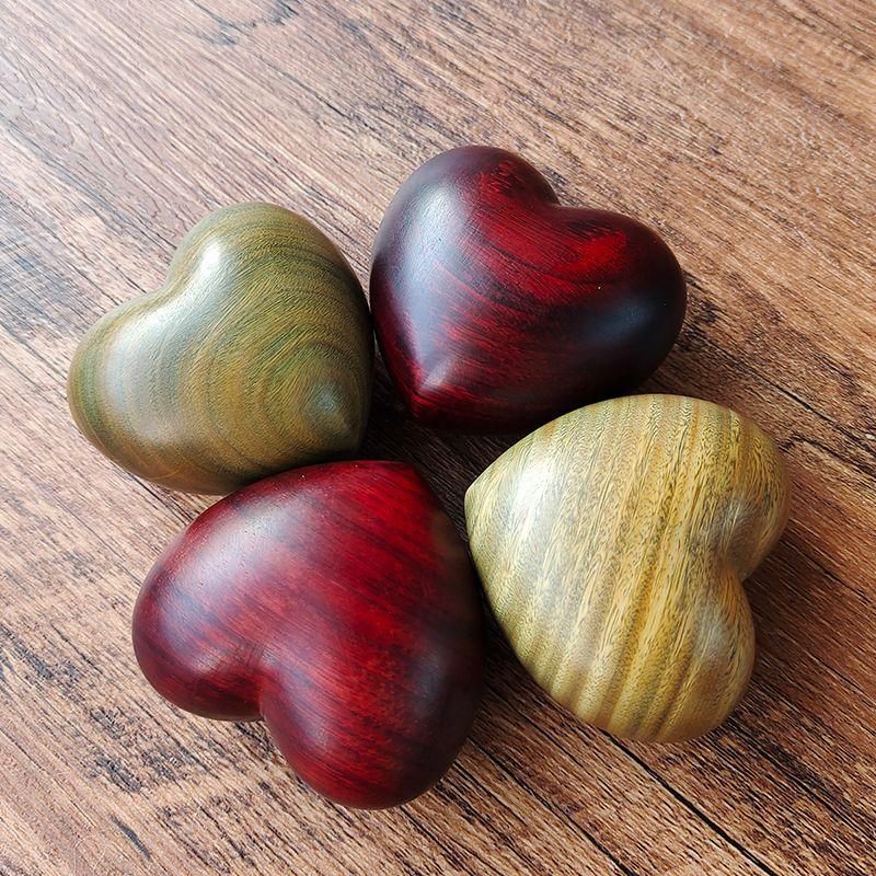 Rosewood Handheld Carving Solid Rosewood Wooden Carving Craft Decorative Tabletop Ornament