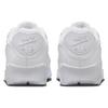 Nike Air Max 90 White Metallic Silver Women Sneakers Blue-Joy FV0949-100