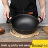 Mr. Jian Cast Iron Deep Stew Pot