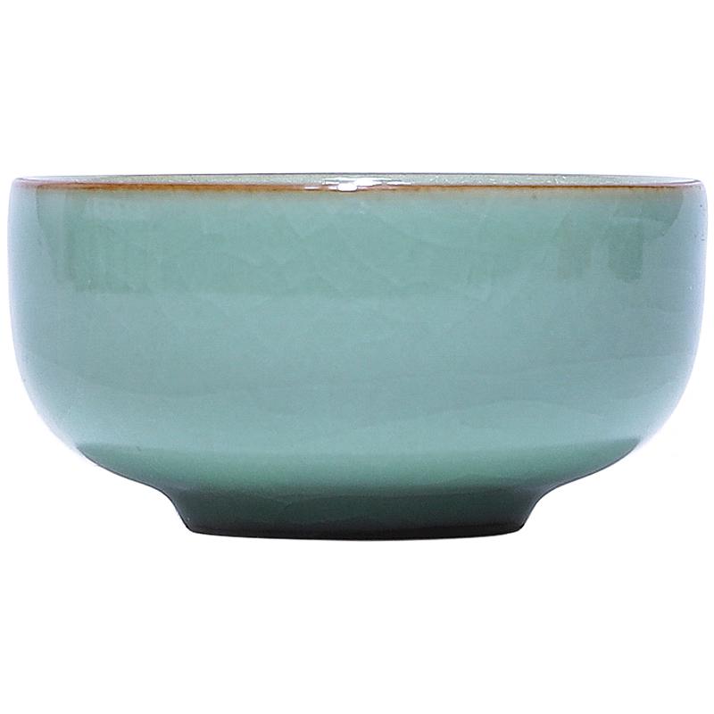 Bainian Liyong Yixing Celadon Kung Fu Tea Cups