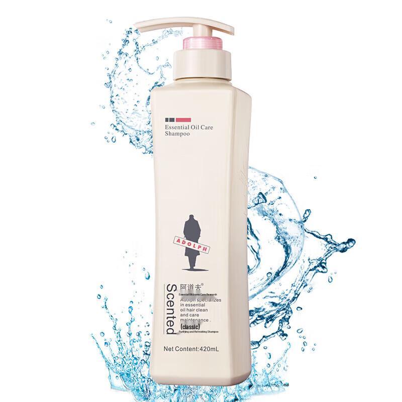 Adolph Essential Oil Professional Hair Care Shampoo