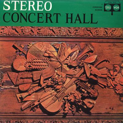 LP Record BAMBERG SYMPHONY ORCHESTRA, JONEL P - Stereo Concert HALL SVOX5504 VOX Japan Classical Used