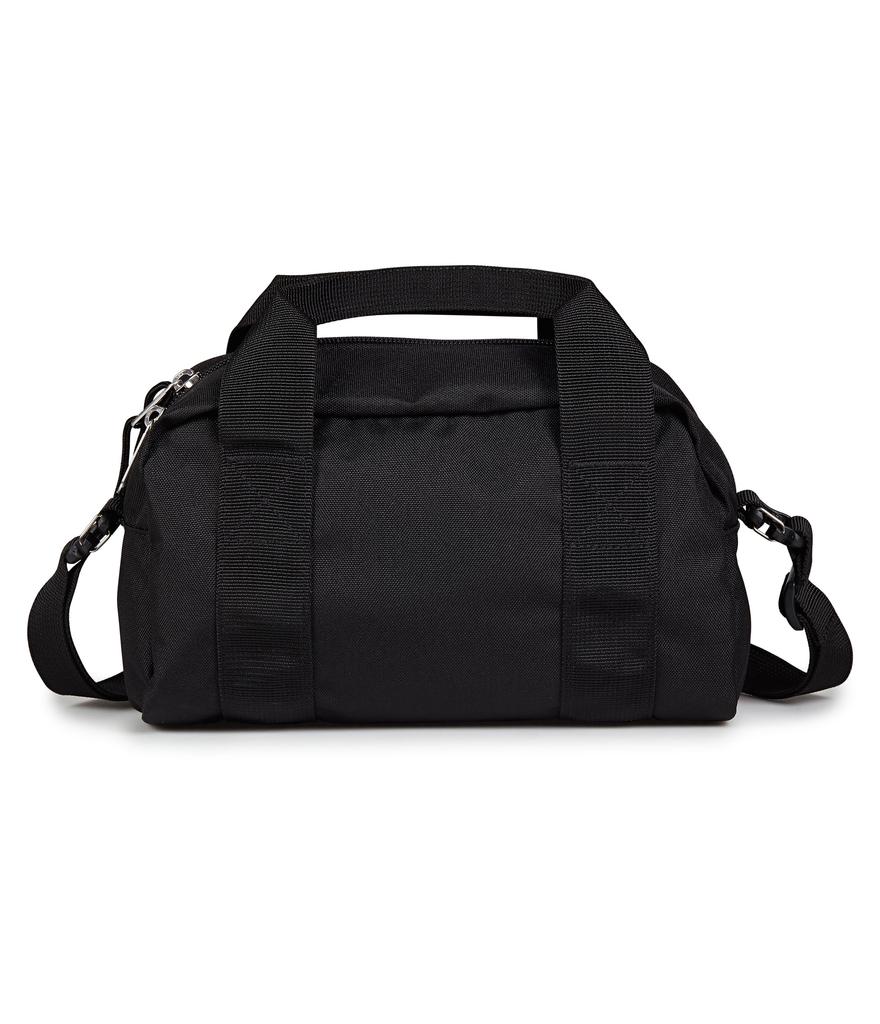 JanSport Weekender Mini Duffel - Travel or Gym Bag, Black, One Size, Mini Duffel.