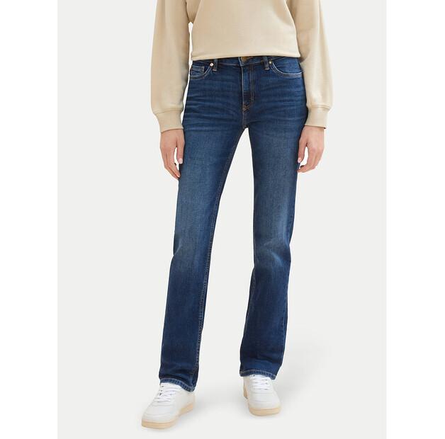 

Джинсы Tom Tailor Kate 1043405 синий Straight Fit 26/30