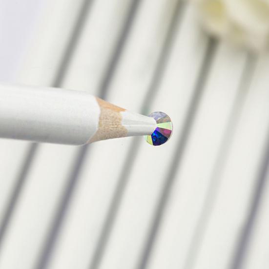 DIY Nail Art Rhinestones Jewelry Picking Dotting Tool Wax Pencil Pen Picker