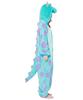 SAZAC Charakter Fleece Kigurumi, Einheitsgröße, Disney Monster AG, Sully