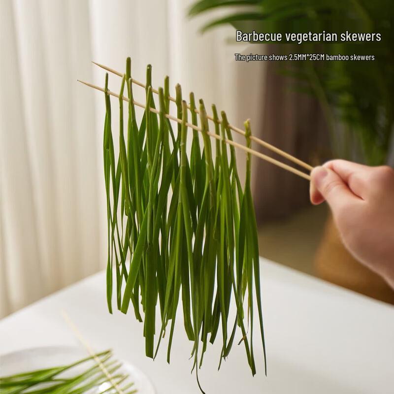 ZISIZ Disposable Bamboo Skewers