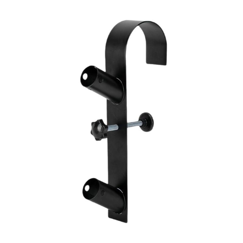 2 Pack Strong Customizable Pool clamps Metallic Construction For loyal Support Of Pool Maintenance Articles