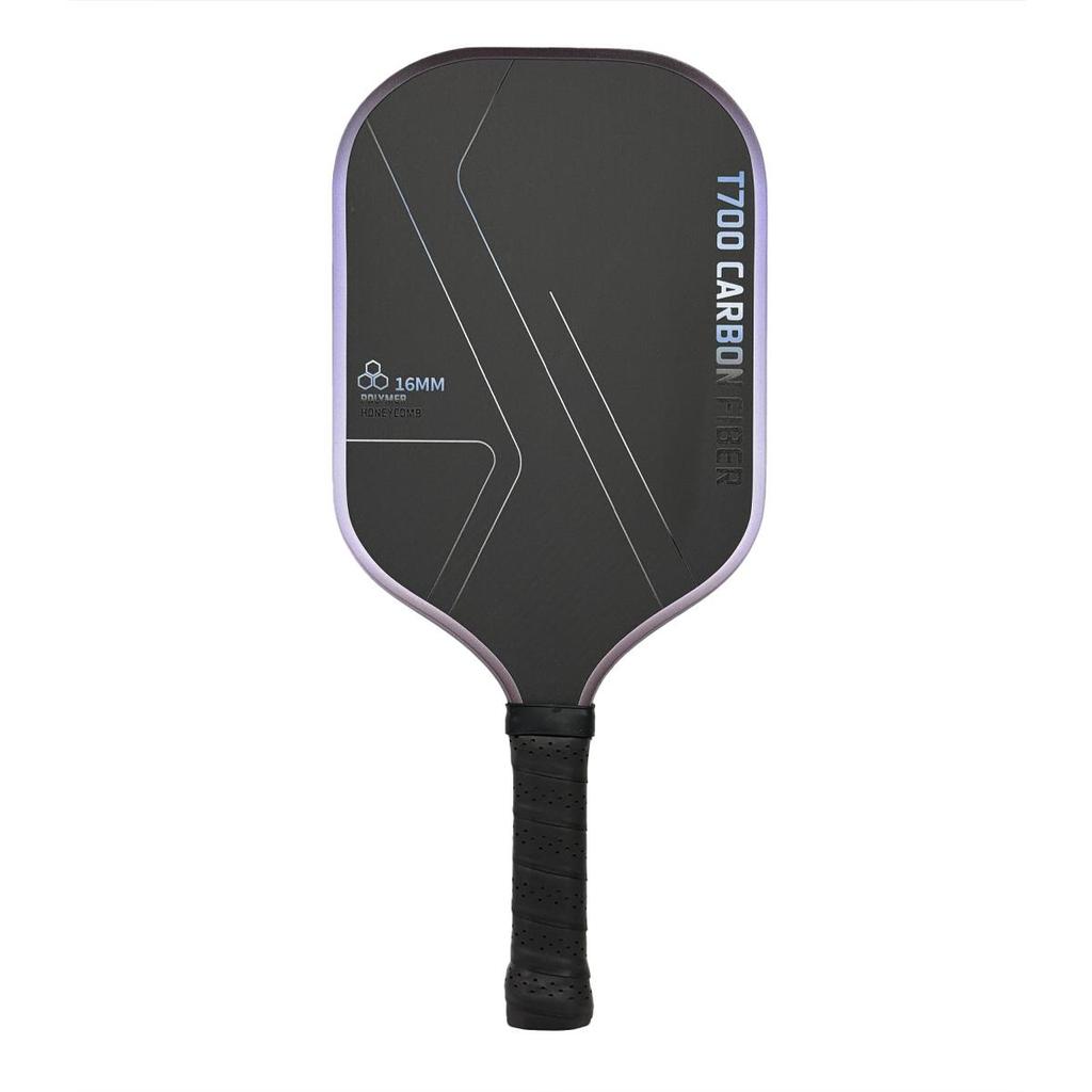 Paletă Pickleball din Fibră de Carbon T700 cu Glazură Texturată Pânză, Grosime 16 mm, Calitate Profesională pentru Competiție.