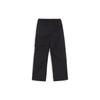 PUMA X Sorayama Woven Pants Loose Mid-Waist Elastic Straight-Leg Casual Men Bottoms Black 622607-01