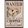 Wanted Maxi Tony Tony Chopper Paper Poster