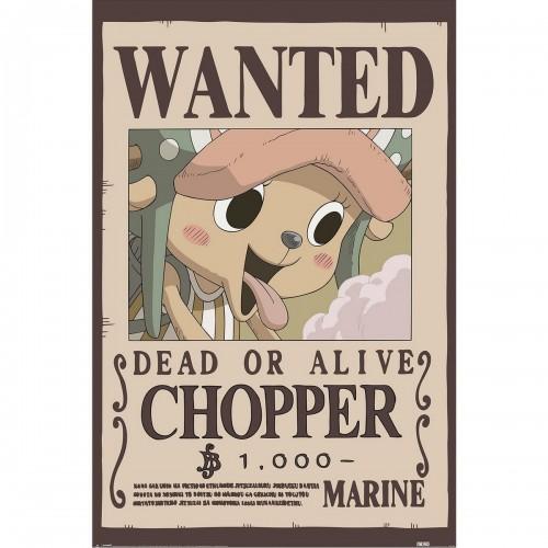 One Piece Wanted Maxi Tony Tony Chopper Paper Poster