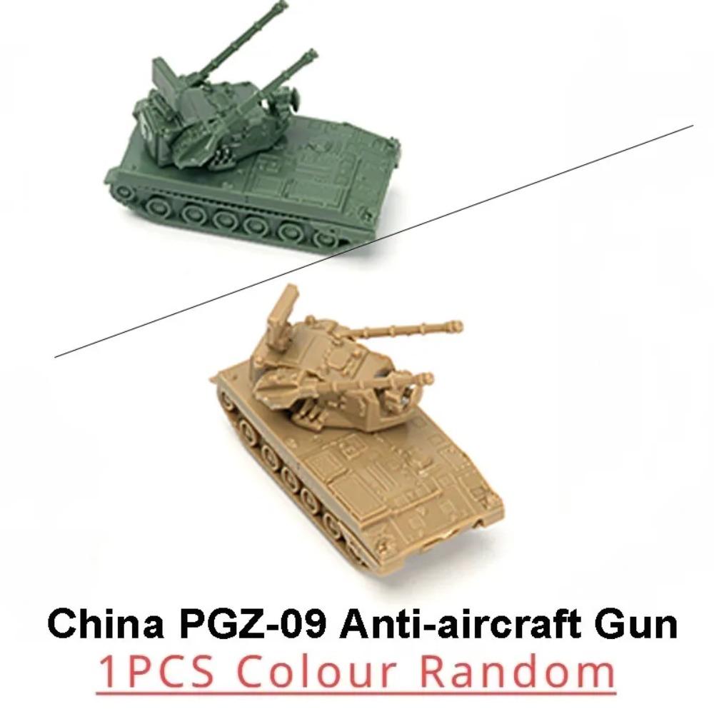 1/144 5cm Classic Tank Model WWII Soviet BM21 Italian B1 Destroyer US M35 Truck Finished Tiger Leopard Sand Table Plastic Toys