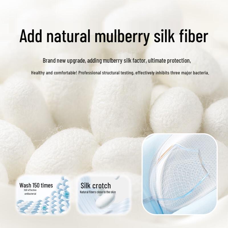 Fenteng Boys' Teen Pure Cotton Boxer Briefs 4-Pack