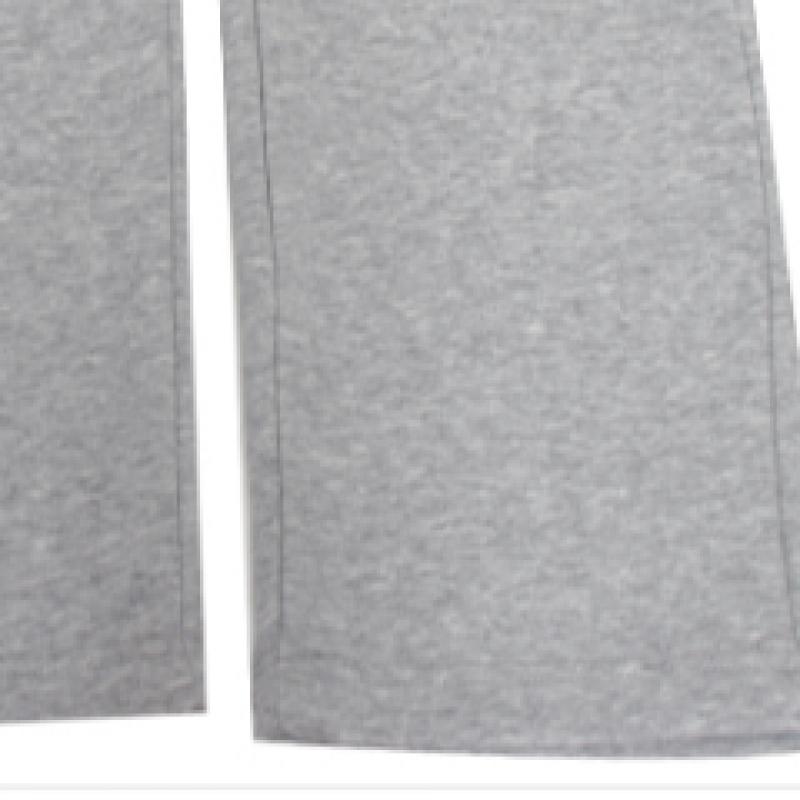 New Balance Essentials Small Logo Basic Fleece Brushed Open Ham Pants Training Pants Gray Nbmldb1063 15