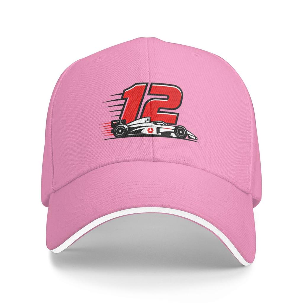 Letter 12 Print Truck Baseball Cap Unisex Adjustable Sandwich Hat Vintage Outdoor Summer Travel Sun Snapback Baseball Cap Hats