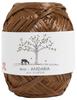 Hamanaka Eco Andaria Medium Set of 0200 Craft, Thickness, Col. 15, Brown, 40g, Approx. 80m, 5,