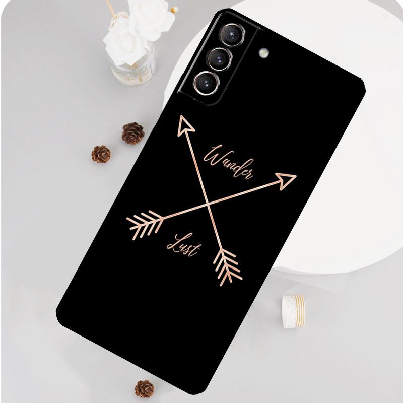 Wanderlust Phone Case For Samsung Galaxy S25 S26 Ultra S20 S21 S22 S23 S24 Plus S10 S25 FE Funda Cover