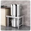 2-Tier Stainless Steel Kitchen Countertop Rack