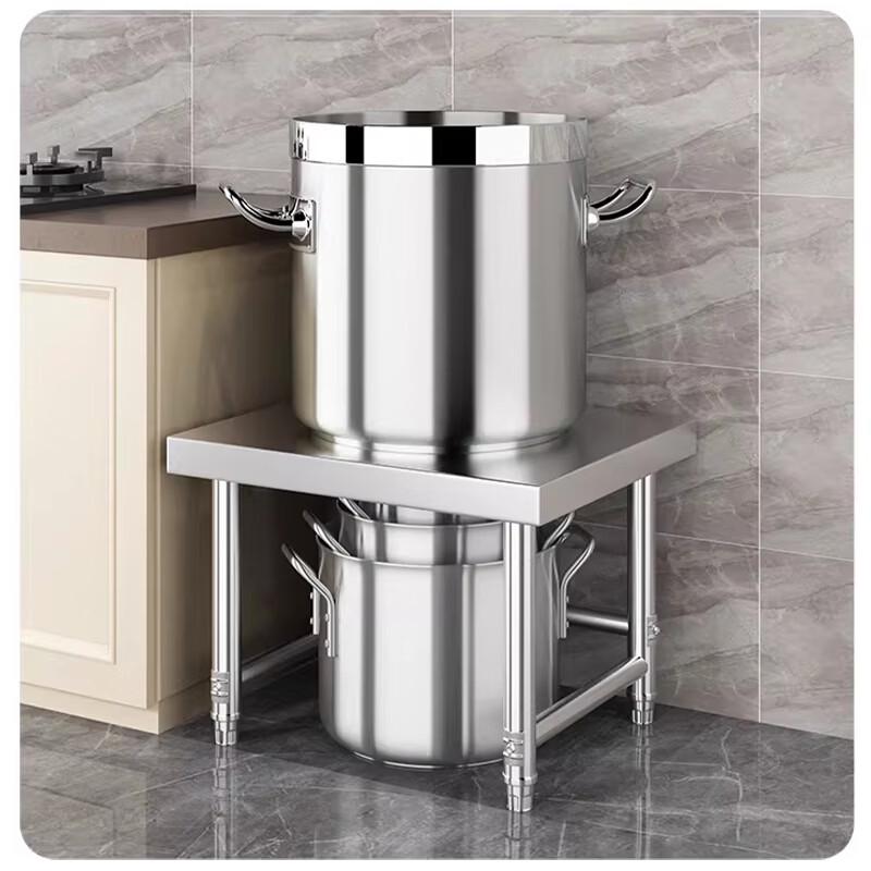 2-Tier Stainless Steel Kitchen Countertop Rack