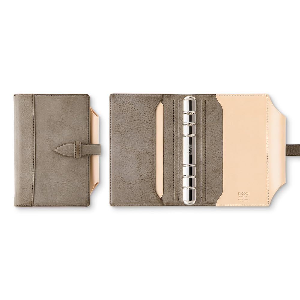 Knox System Notebook Bible Size Gray N-Pierce 124-819-21