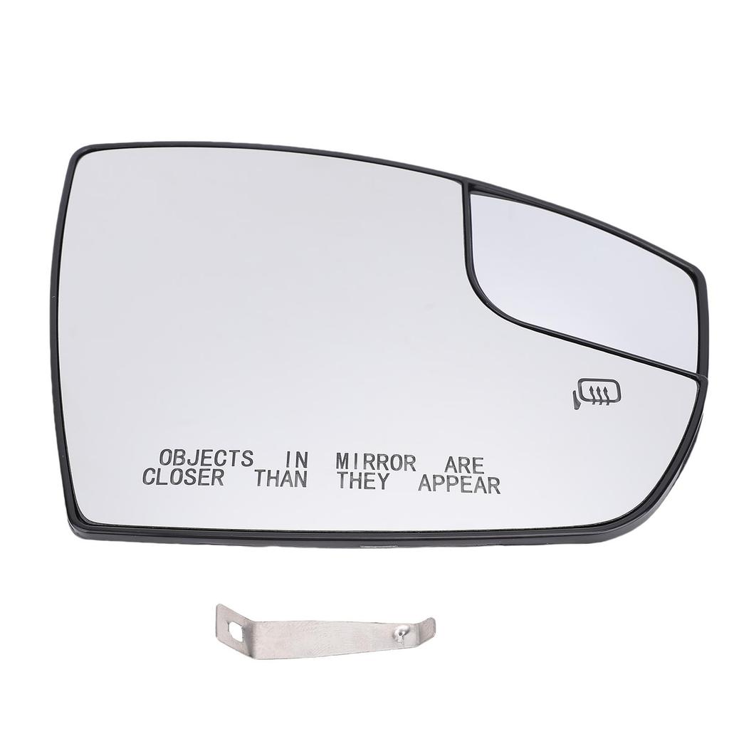 Heated Mirror Glass Improve Driving Safety Defrosting Prevent Fogging High Clarity Replacement for C Max Escape Right